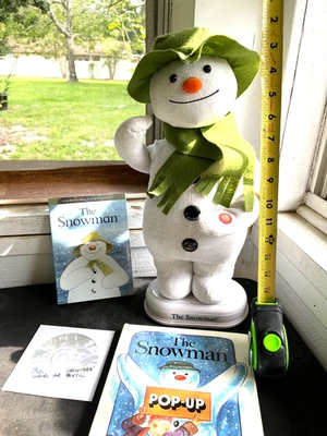 RAYMOND BRIGGS EL MUÑECO DE NIEVE PAQUETE RARO OFERTA Foto 1 de 4