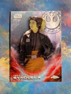 🌌🔥2025 Topps Cromo Star Wars Hera Syndulla Costco Exclusivo #CE-26🌌🔥 - Imagen 1 de 6
