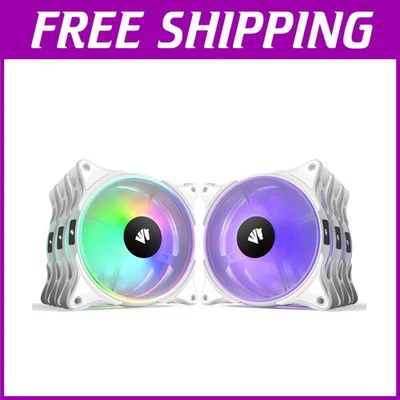 Vibrant 120mm RGB Fan w/ Analog ARGB Controller - Image 1 of 4