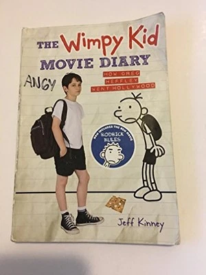 The Wimpy Kid Movie Diary: How Greg Heffley went Hollywood Book The Fast Free - Image 1 of 2