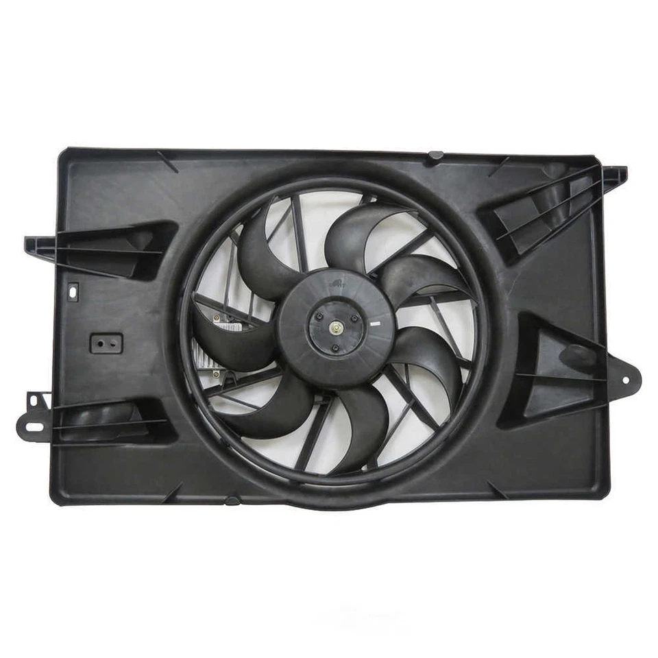 Conjunto de ventilador de refrigeración del motor para Jeep Cherokee 2014-2019 GLOBAL PARTS Foto 1 de 1