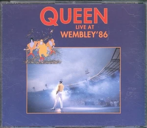 Queen Live At Wembley '86 double CD Europe Parlophone with booklet in large - Bild 1 von 2
