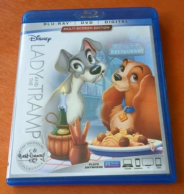 Lady and the Tramp blu-ray the signature Walt Disney Collection  Region Free - Image 1 of 4