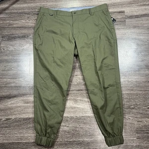 Nike Joggers Mens Size 40 Nike Tour Golf Joggers 29 Inseam Green - Picture 1 of 10
