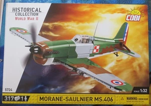 COBI 5724 - Morane-Saulnier MS.406 - OVP - NEU - Bild 1 von 1