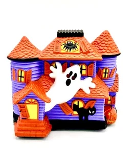 Avon BOO DROP INN HOWLING HAUNTED HOUSE Lights & Eerie HALLOWEEN Sounds NOS Box - Picture 1 of 8