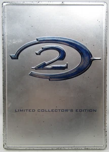 Steelbook Xbox Halo 2 Edición Limitada Coleccionista - Imagen 1 de 3