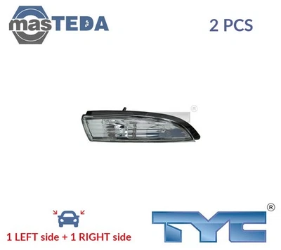 310-0148-3 INDICATOR LIGHT BLINKER LAMP PAIR OUTSIDE MIRROR TYC 2PCS NEW - Image 1 of 4