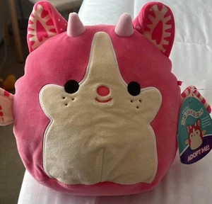 Squishmallows: Adopt Me! Strawberry Shortcake Bat Dragon 8" Plush. ©️2024 NWT - Picture 1 of 1
