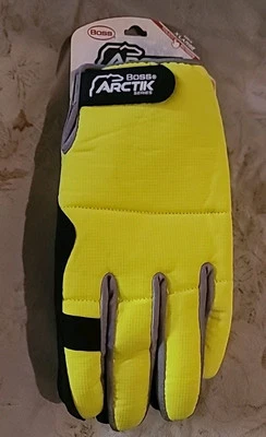 Nuevos guantes de neón Arctik, talla XL o L Foto 1 de 2