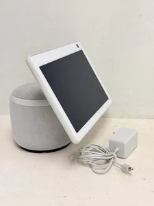 Amazon Echo Show 10 (3rd Generation) White Wireless Alexa Smart Speaker (T4E4AT) - Picture 1 of 7