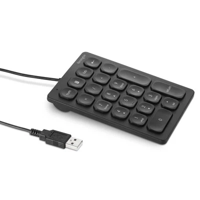 Kensington Numeric Keypad (K79820WW): wired / USB-A (Black) - Image 1 of 4