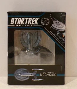 EAGLEMOSS STAR TREK ONLINE U.S.S. CHIMERA NCC-97400 MINT BOXED - Picture 1 of 6