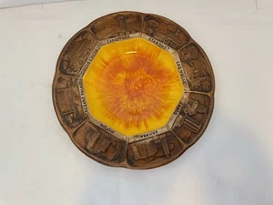 VTG TREASURE CRAFT Ashtray Old LAS VEGAS Casinos Landmark Sands Sahara Stardust - Picture 1 of 9