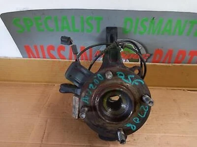 Nissan NV200 2010 buje de 1,5 L con ABS (lado del conductor delantero) 400143LG0A Foto 1 de 4