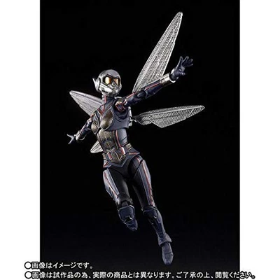 Figura de acción Premium Bandai S.H.Figuarts Wasp Antman Wasp Japón Foto 1 de 4