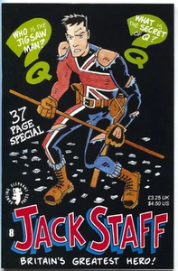 Jack Staff 8 Dancing Elephant Press 2001 en muy buen estado - Imagen 1 de 2