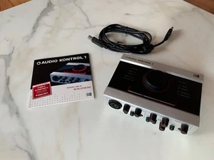 Native Instruments Audio Kontrol 1 Audio Interface und Controller für Mac und PC - Bild 1 von 11