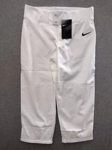 Pantalones de béisbol Nike Vapor Boys Select High Piped 3/4 blancos BQ6444-102 talla XL - Imagen 1 de 9