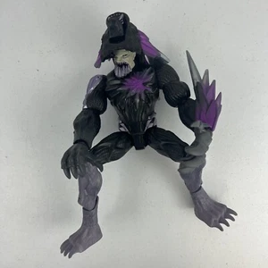 Max Steel Tiger Strike Extroyer 12” Large Figure Mattel 2008 Purple Black Rare - Picture 1 of 4