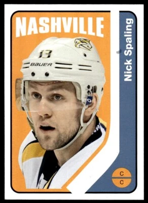 2014-15 O-Pee-Chee RETRO  Nick Spaling Nashville Predators #184 R4 - Image 1 of 2