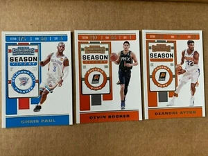 Phoenix Suns Star lot (3) - DeAndre Ayton Booker Chris Paul 2019-20 Contenders - Picture 1 of 1