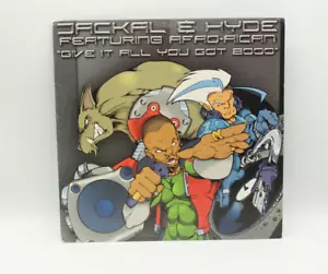Jackal & Hyde - Give it All You Got - HAL-012 2000 - Vinyl LP VG - Picture 1 of 1