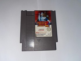 Rare Mega Man 2 Nintendo NES Game PAL & Sleeve