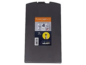 0067100025100 Juego de brocas para madera HSS acero de trabajo rápido caja de plástico ALPEN-M - Imagen 1 de 1