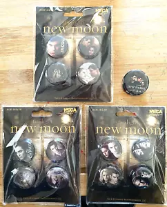 Twilight's New Moon Film 2009 Pinback Tasten NEUWERTIG - Bild 1 von 14