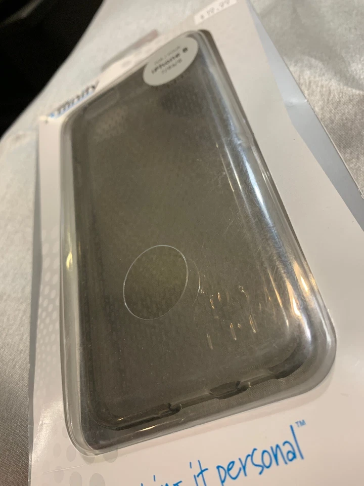 affinity Dash Gelskin iPhone 6/6s/7/8 - smoke (clear) - Image 1 of 3