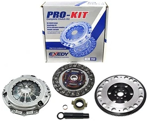 EXEDY PRO-KIT + Grip FLYWHEEL Fits ACURA RSX TYPE S+FORGED RACING FLYWHEEL - Picture 1 of 7