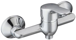 Einhebel Einhand Brausearmatur Duscharmatur Brausebatterie Brausemischer Aufputz - Bild 1 von 4