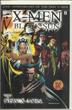 X-MEN: BLACK SUN #1 DF VARIANT SIGNED BY JAE LEE AND JOSE VILLARRUBIA #316/2500