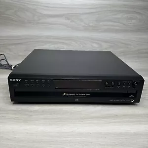 Sony CDP-CE375 5-Disc CD Carousel Changer Player - Picture 1 of 10