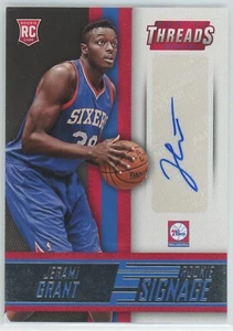 Jerami Grant 2014-15 Panini Threads señalización de novato automático #16 - Imagen 1 de 2