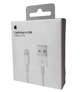 Apple Lightning to USB Charging Cable (1m/3.3ft) - Picture 1 of 2
