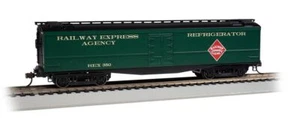 Bachmann 75704 RAILWAY EXPRESS AGENCY #350- 50' EXPRESS REEFER HO SCALE - Picture 1 of 3