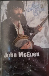 John McEuen Self Titled Cassette EX+ 1985 Nitty Gritty Dirt Band - Picture 1 of 1