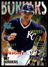 1995 Fleer Update #U-44 Pat Borders Kansas City Royals