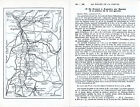 36 vallée de la Creuse 1935 pt. carte orig. + guide (5 p.) Eguzon Gargilesse Pin