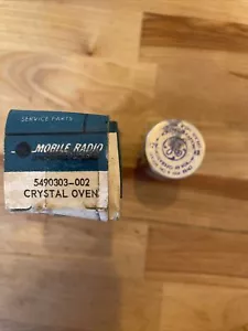 Horno de cristal vintage GE 5490303-002-(EE. UU.) sin probar - Imagen 1 de 5