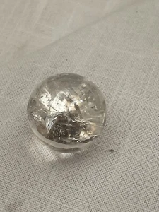 Small Clear Quartz Polished Crystal Sphere - Picture 1 of 4