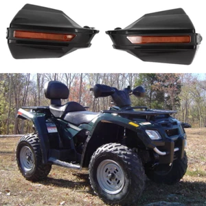 Hand Guards Dirt Bike Handguard 7/8" 22mm For POLARIS SCRAMBLER 500 XP1000 - Picture 1 of 15