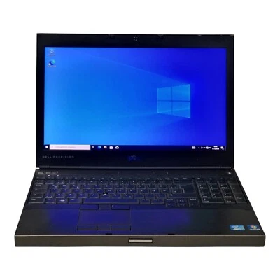 Dell Precision M4600 i7 2720QM 8GB/128GB ( Senza Batteria,3x USB Difettoso)/ - Immagine 1 di 4