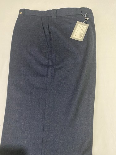 PANTALONE UOMO VERSACE CLASSICO LANA FORMALE TAGLIA W34 L34 Nuovo