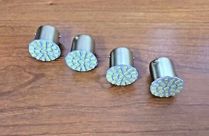 4 BBT Super Bright 12 volt 22 White LED 1156 RV Light Bulbs - Picture 1 of 6