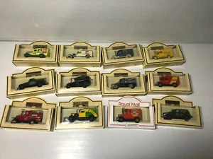 Lledo Days Gone Model Minature Cars Lot x 12 - Various Models - Picture 1 of 6