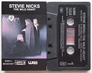 STEVIE NICKS - THE WILD HEART (WEA 2500714) 1980s UK CASSETTE REISSUE EX COND! - Picture 1 of 3