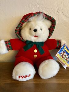 1993 A Christmas Carol Collectible Teddy Bear Kmart Plush